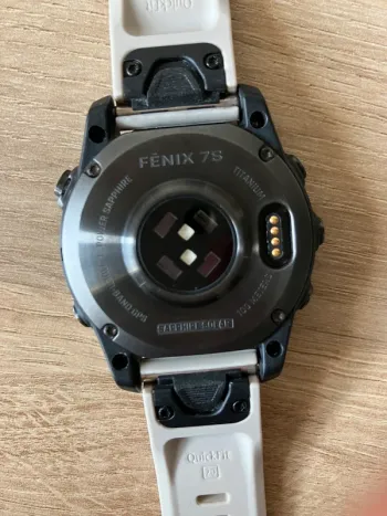 Gebrauchtes Garmin Fenix 7S Sapphire Solar bike — Bild 9 von 9
