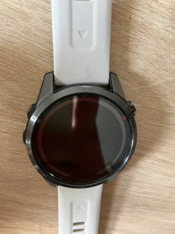 Gebrauchtes Garmin Fenix 7S Sapphire Solar bike — Bild 6 von 9