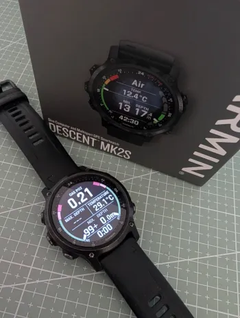 Garmin Descent MK2s bike de segunda mano