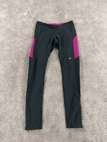 Tweedehands Nike collant long femme taille S - 76 4331 - running yoga - cycliste bike