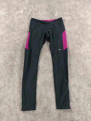 Brugt Nike collant long femme taille S - 76 4331 - running yoga - cycliste Running Clothing