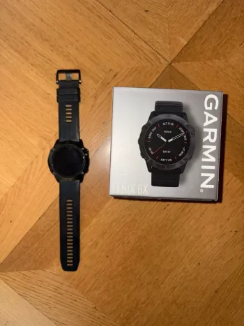 Used Garmin fenix 6x sapphire bike — image 3 of 3