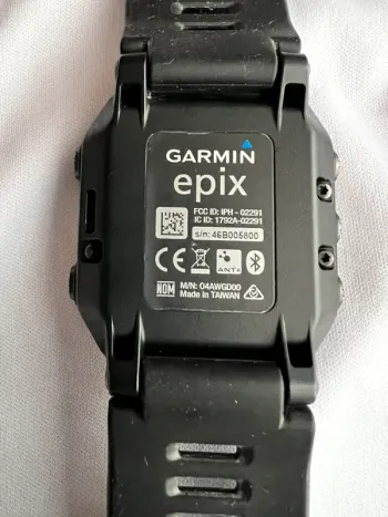 Gebrauchtes Garmin epix bike — Bild 3 von 7