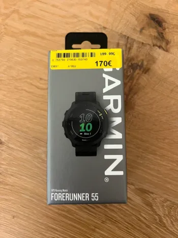 Gebrauchtes Garmin Forerunner 55 bike