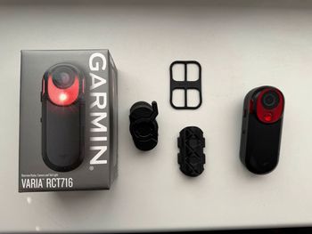 Gebrauchtes Garmin Varia RCT716 bike