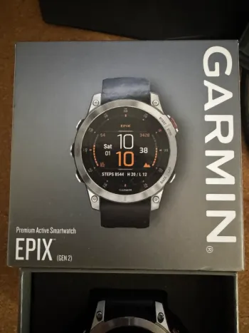 Gebrauchtes Garmin EPIX gen 2 bike — Bild 5 von 5