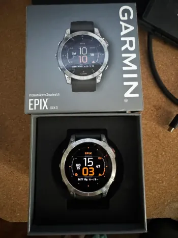 Gebrauchtes Garmin EPIX gen 2 bike — Bild 4 von 5