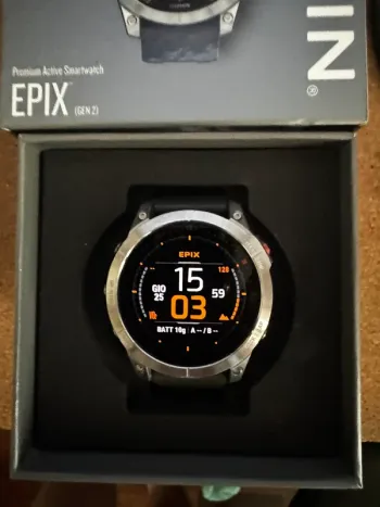 Gebrauchtes Garmin EPIX gen 2 bike