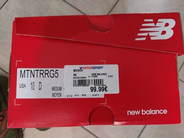 Brugt New Balance DynaSoft Nitrel V5 Running Shoes