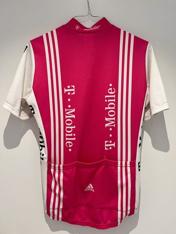 Brugt Adidas T-Mobile Jersey 2004 bike — billede 2 af 2