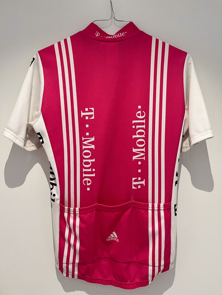 Brugt Adidas T-Mobile Jersey 2004 bike — billede 2 af 2
