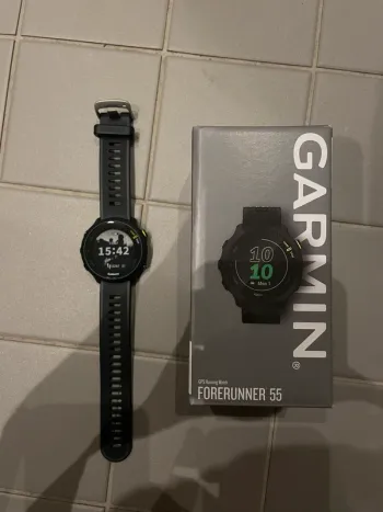 Gebrauchtes Garmin Forerunner 55 bike