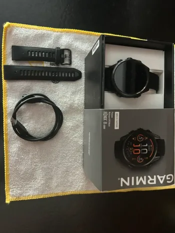 Used Garmin Fenix 8 43mm Amoled bike