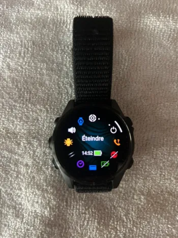 Brugt Garmin Fenix 8 43mm Amoled bike — billede 2 af 3