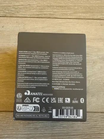 Gebrauchtes Garmin Instinct 3 Amoled 50mm bike — Bild 3 von 6