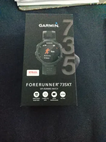 Gebrauchtes Garmin Forerunner 735xt bike
