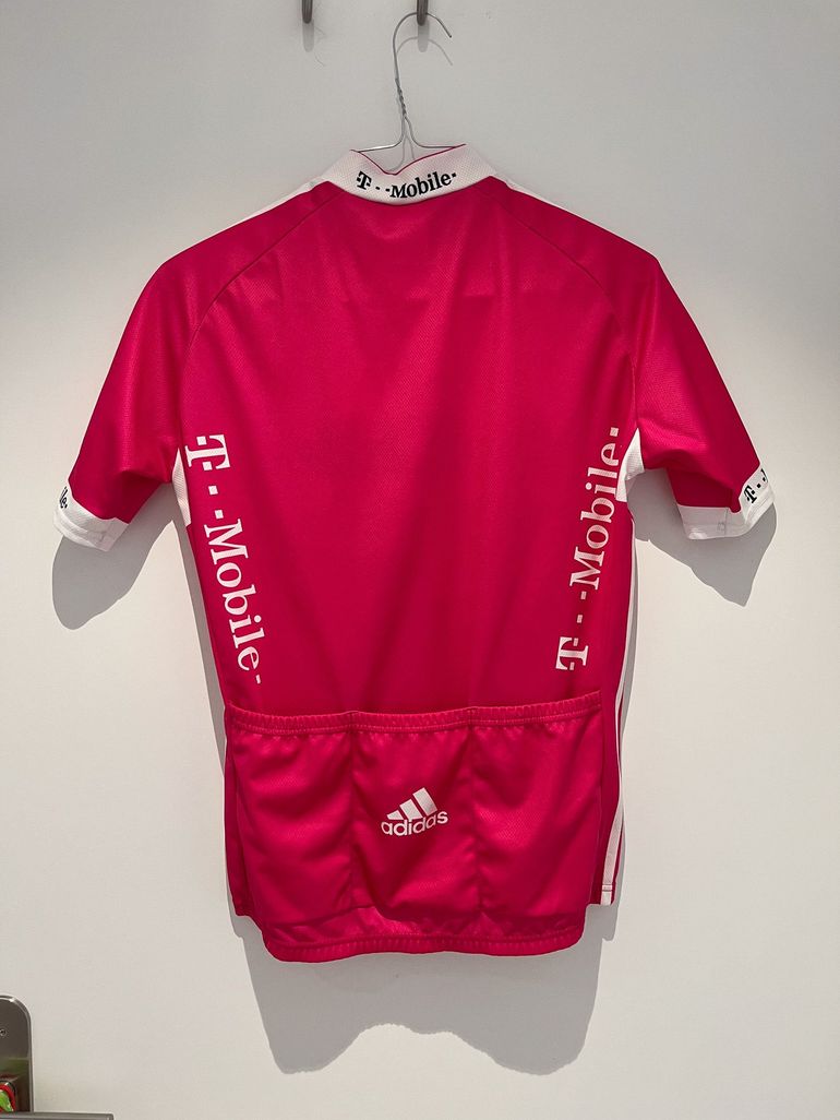 Brugt Adidas T-Mobile Jersey 2006 bike — billede 2 af 2