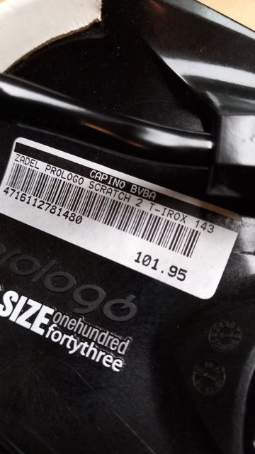 Brugt Prologo Scratch 2 T-Irox 143 2026 bike — billede 4 af 6