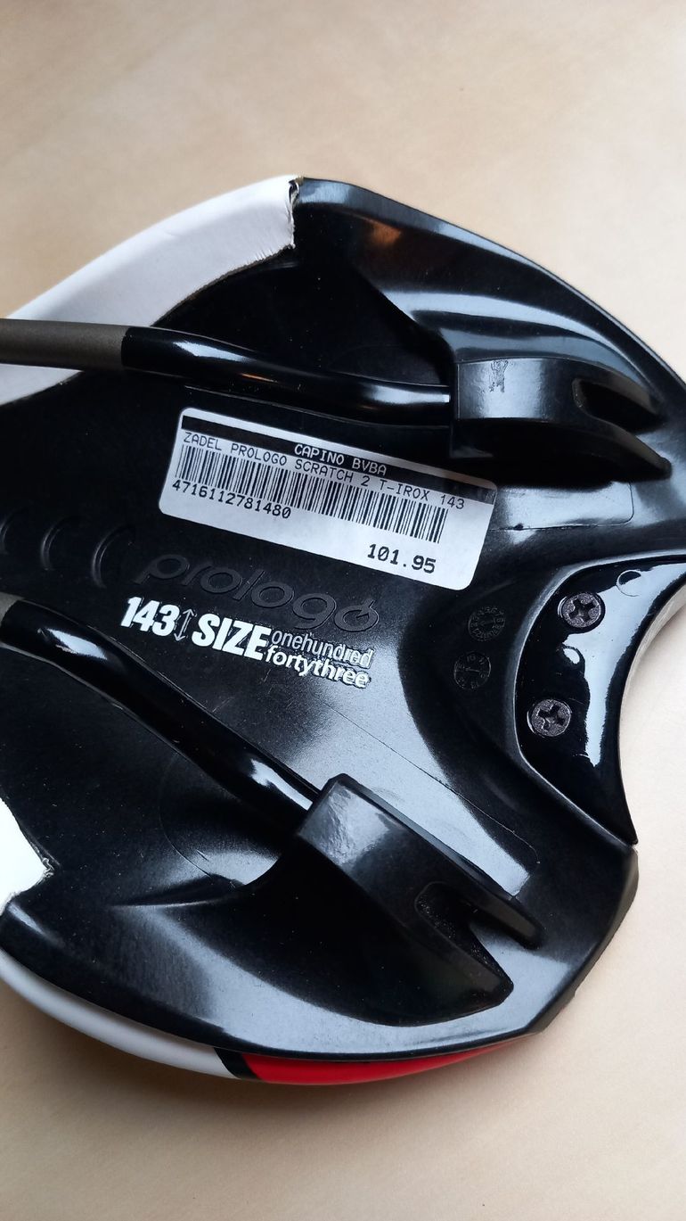 Brugt Prologo Scratch 2 T-Irox 143 2026 bike — billede 5 af 6