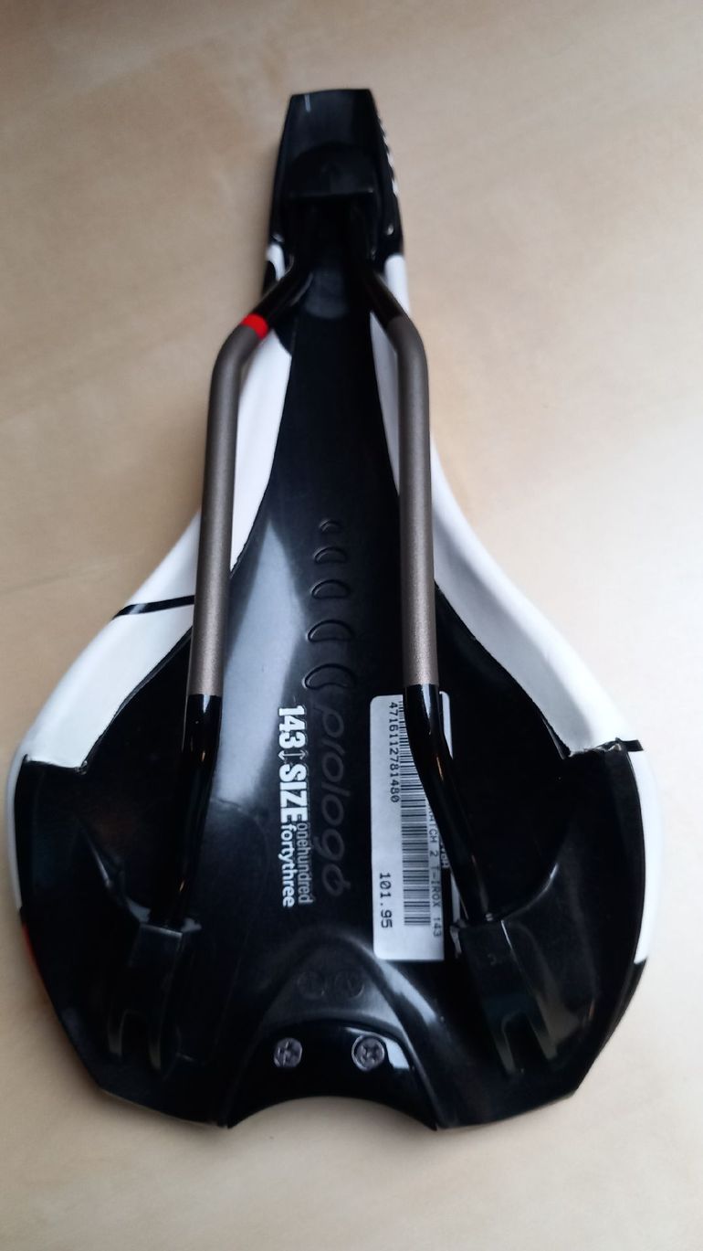 Brugt Prologo Scratch 2 T-Irox 143 2026 bike — billede 6 af 6