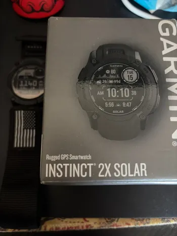 Gebrauchtes Garmin Instinct 2X Solar bike — Bild 4 von 4