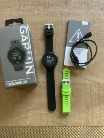 Gebrauchtes Garmin Forerunner 245 bike