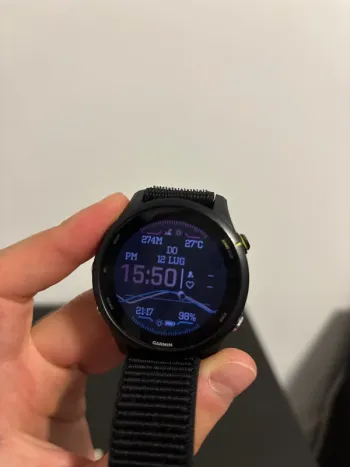 Garmin Forerunner 255 Music 2024 bike d'occasion — image 2 sur 3