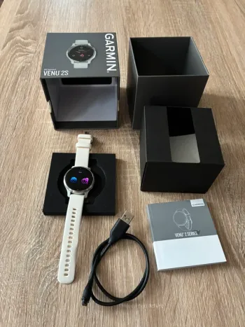 Tweedehands Garmin Venu 2 S bike — afbeelding 3 van 12