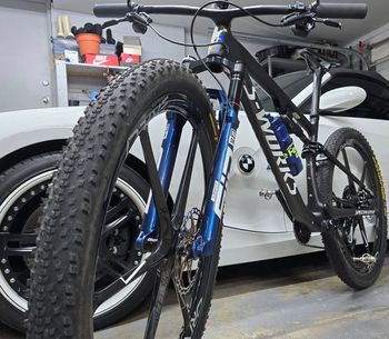 RockShox SID SL Ultimate Race 110mm Flight Attendant bike usato