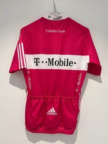 Brugt Adidas T-Mobile Jersey bike — billede 2 af 2