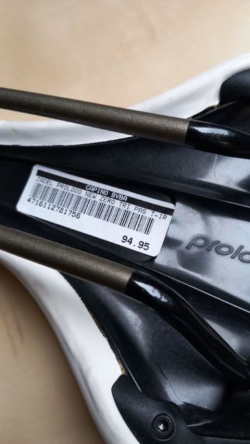 Prologo New Zero TRI PAS 2026 bike usato — immagine 5 di 6