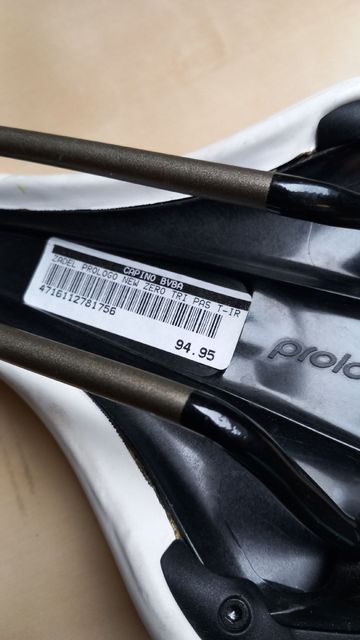 Used Prologo New Zero TRI PAS 2026 bike — image 5 of 6