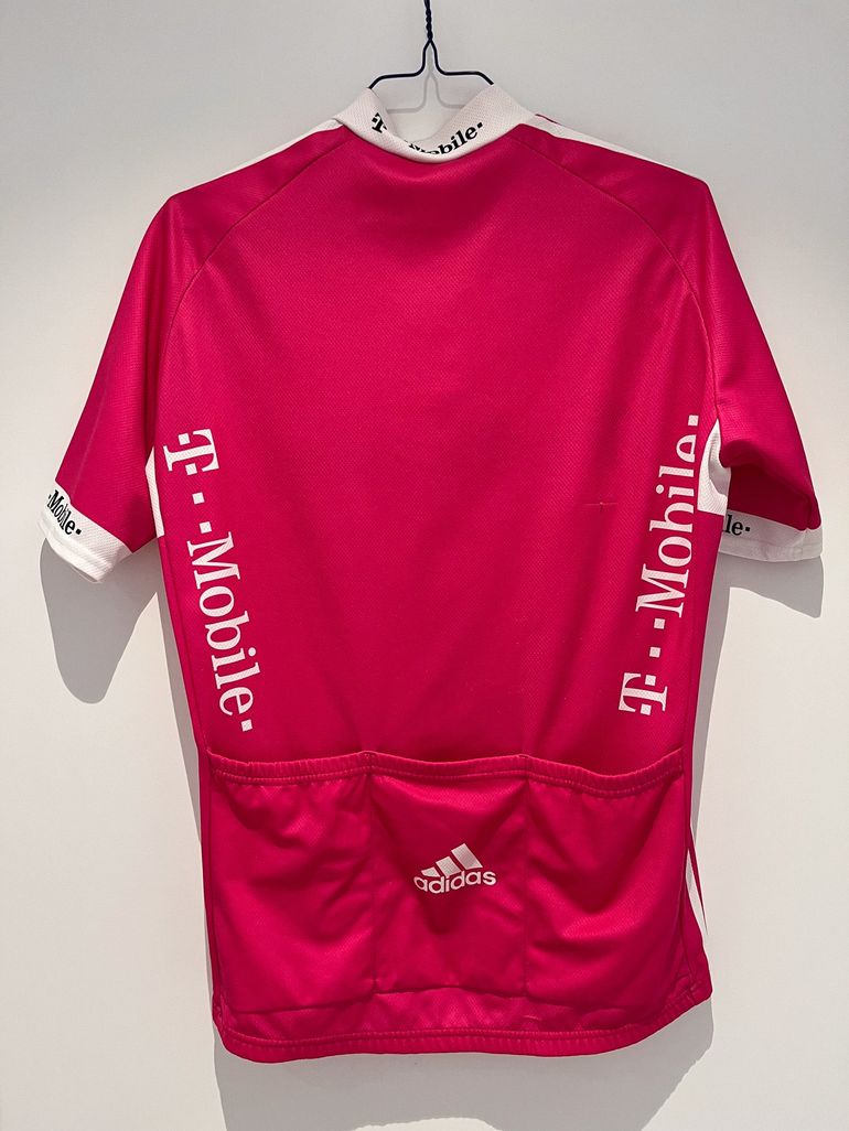 Brugt Adidas T-Mobile Jersey 2006 bike — billede 2 af 3