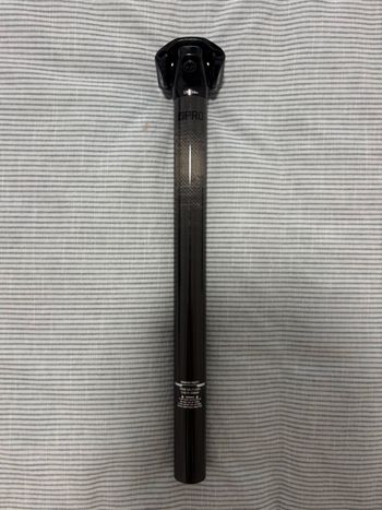 Used Bontrager Pro Carbon Seat Post 2026 bike
