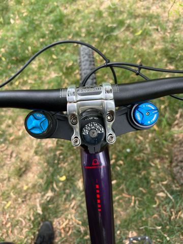 Brugt Fox 40 Performance, 29”, 203 mm, GRIP 2024 bike — billede 4 af 6