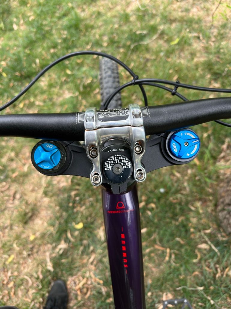 Brugt Fox 40 Performance, 29”, 203 mm, GRIP 2024 bike — billede 4 af 6