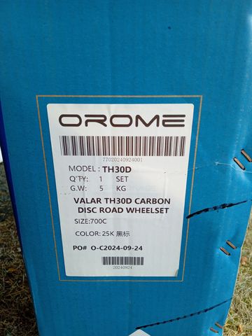 Used orome Valar TH30D 2025 bike — image 2 of 12
