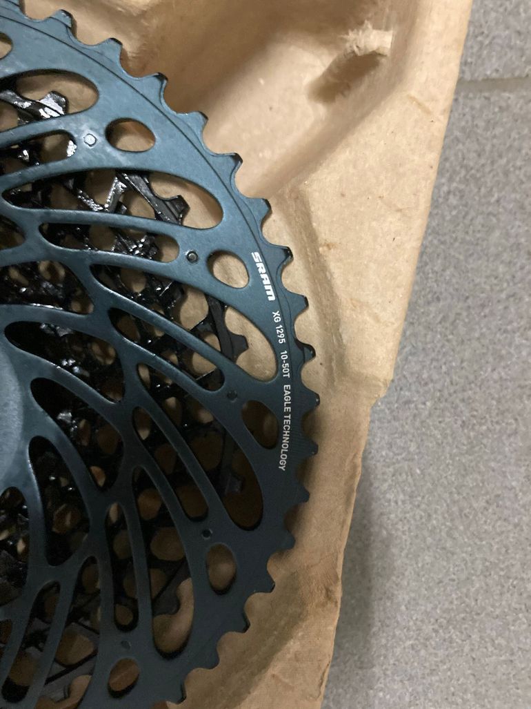 SRAM XG-1295 10-50T 中古 その2 Sram XG-1295 10-50 | buycycle