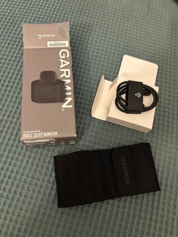 Brugt Garmin Index Sleep Monitor bike