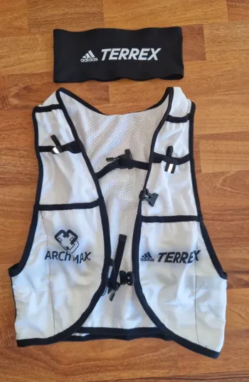 Gebrauchtes Adidas Terrex Trail Running Vest bike
