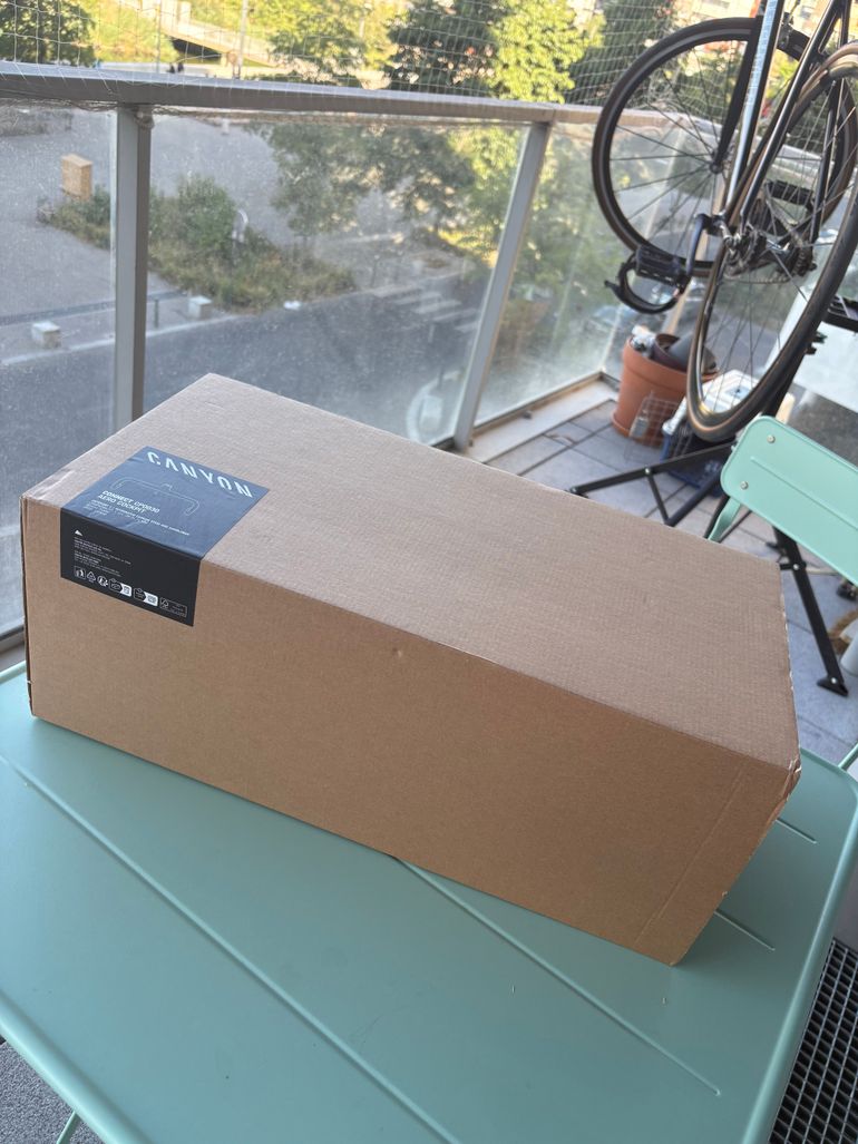 Brugt Canyon Aerocockpit CF CP10 2021 bike — billede 1 af 7