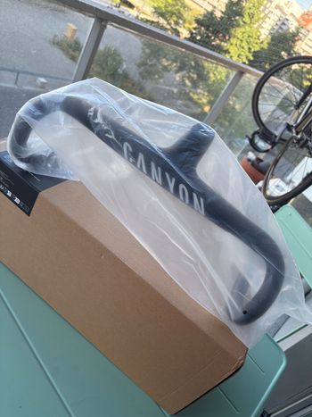 Brugt Canyon Aerocockpit CF CP10 2021 bike — billede 2 af 7