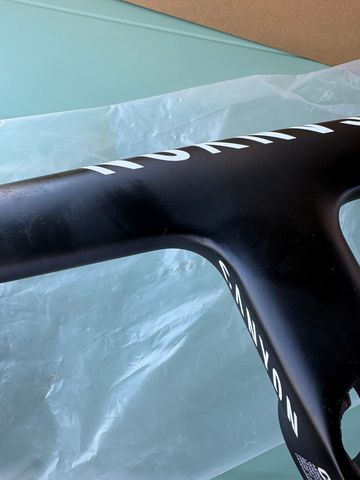 Canyon Aerocockpit CF CP10 2021 bike usato — immagine 7 di 7