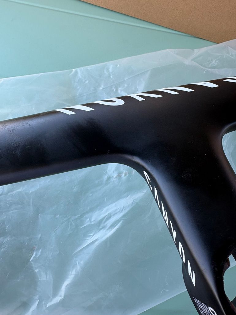 Brugt Canyon Aerocockpit CF CP10 2021 bike — billede 7 af 7