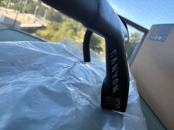 Brugt Canyon Aerocockpit CF CP10 2021 bike — billede 4 af 7