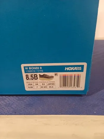 Hoka Bondi 9 bike d'occasion — image 8 sur 8
