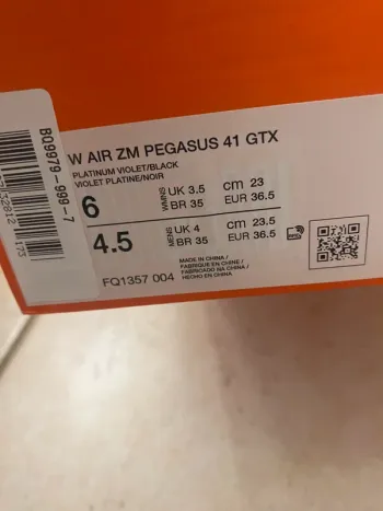 Pegasus Air Zoom Goretex bike d'occasion — image 8 sur 8