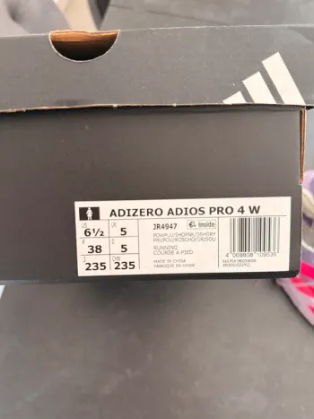 Použité Adidas Adios Pr 4 bike — obrázek 5 z 6