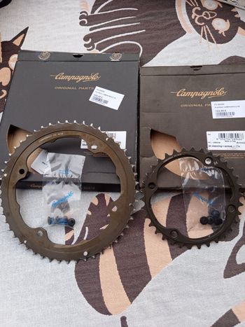 Gebrauchtes Campagnolo Super Record Crankset 50/34 2015 bike