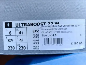 Używany Adidas Ultraboost bike — zdjęcie 3 z 6